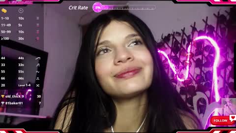 Snapshot of ysera_cb chatting on 03.08.25 Lilith online show from 03.08.25