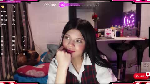 Snapshot of ysera_cb chatting on 03.11.25 Lilith online show from 03.11.25