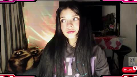 Snapshot of ysera_cb chatting on 10.24.25 Lilith online show from 10.24.25