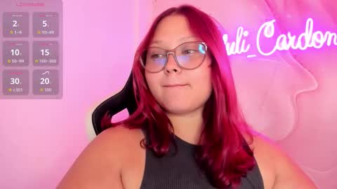 Snapshot of yuli_cardona_ chatting on 10.23.25 Yuliet online show from 10.23.25