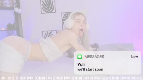 Yulia Terner online show from 01.10.25