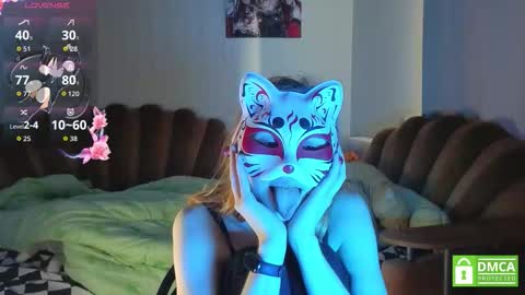 Yumeko online show from 03.14.26