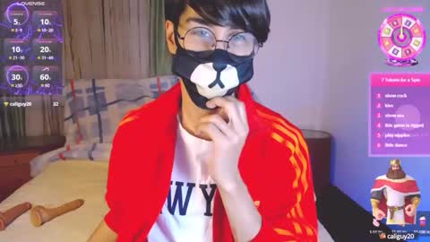 Snapshot of yuniorb chatting on 02.13.25 the puppy boy online show from 02.13.25