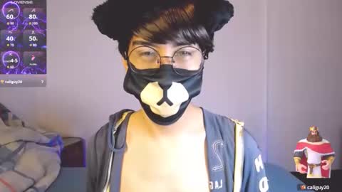 Snapshot of yuniorb chatting on 10.22.25 the puppy boy online show from 10.22.25