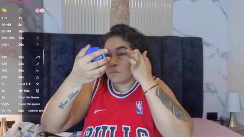 Snapshot of yunkeyc chatting on 11.03.25 yunkeyc online show from 11.03.25