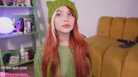 yunorose_ online show from 01.12.26