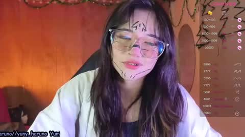 Snapshot of yuny_haruno chatting on 12.06.24 Haruno online show from 12.06.24