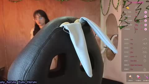 Snapshot of yuny_haruno chatting on 12.11.24 Haruno online show from 12.11.24