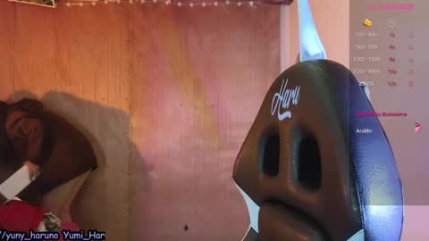 Snapshot of yuny_haruno chatting on 01.23.25 Haruno online show from 01.23.25