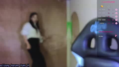 Snapshot of yuny_haruno chatting on 01.24.25 Haruno online show from 01.24.25