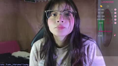 Snapshot of yuny_haruno chatting on 01.27.25 Haruno online show from 01.27.25