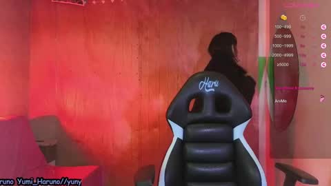 Snapshot of yuny_haruno chatting on 01.28.25 Haruno online show from 01.28.25