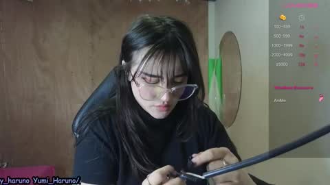 Snapshot of yuny_haruno chatting on 01.30.25 Haruno online show from 01.30.25