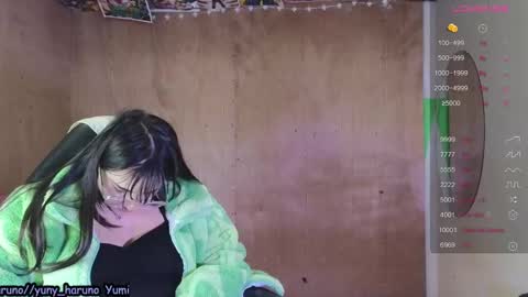 Snapshot of yuny_haruno chatting on 01.31.25 Haruno online show from 01.31.25