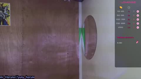 Snapshot of yuny_haruno chatting on 02.04.25 Haruno online show from 02.04.25