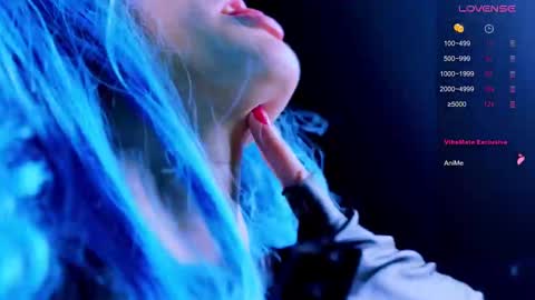 Snapshot of yuny_haruno chatting on 02.06.25 Haruno online show from 02.06.25