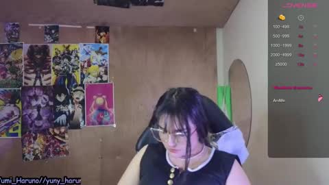 Snapshot of yuny_haruno chatting on 02.10.25 Haruno online show from 02.10.25