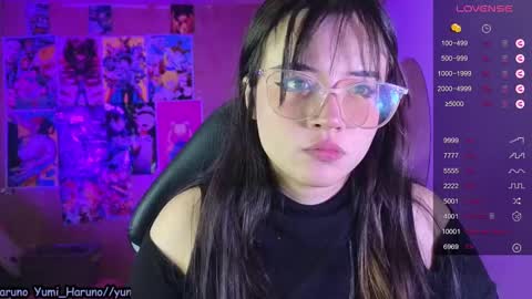 Snapshot of yuny_haruno chatting on 02.11.25 Haruno online show from 02.11.25