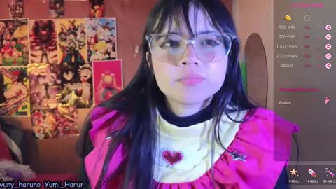 Snapshot of yuny_haruno chatting on 02.18.25 Haruno online show from 02.18.25