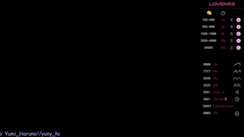 Snapshot of yuny_haruno chatting on 02.22.25 Haruno online show from 02.22.25