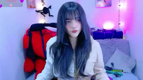 Snapshot of yuny_haruno chatting on 10.17.25 Haruno online show from 10.17.25