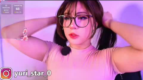 Snapshot of yuri_stars chatting on 11.04.25 Yuri Stars online show from 11.04.25