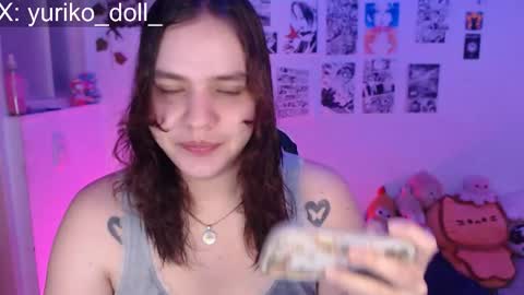 yuriko  online show from 02.17.26