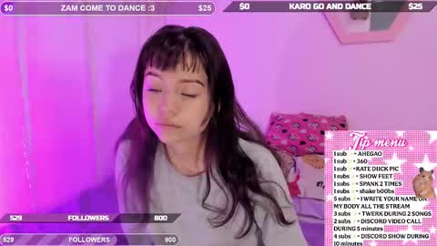 Snapshot of zam_zam2 chatting on 09.15.25 Zam online show from 09.15.25