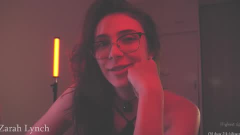 Snapshot of zarahlynch chatting on 02.12.26 Miss Lynch Next show 2911 online show from 02.12.26