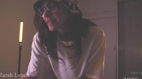 Snapshot of zarahlynch chatting on 02.28.26 Miss Lynch Next show 2911 online show from 02.28.26