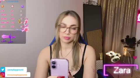 zarasplayground online show from 03.22.26