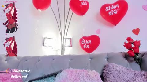  Zayda  online show from 02.15.25