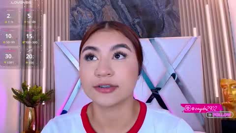  Zayda  online show from 12.21.25