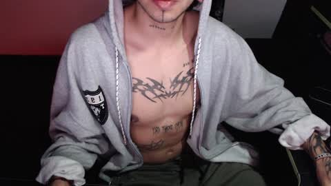 Snapshot of zeldrissss chatting on 01.18.25 Zeldris online show from 01.18.25