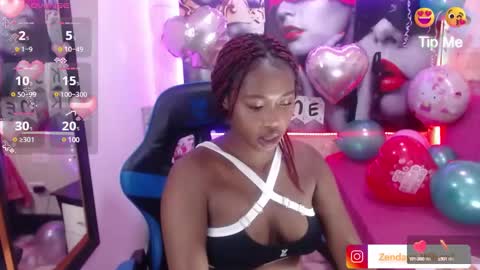 Snapshot of zendaya_wilson1 chatting on 02.16.25 Zendaya Wilson online show from 02.16.25