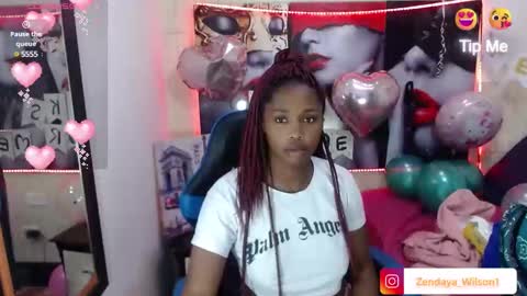 Snapshot of zendaya_wilson1 chatting on 02.20.25 Zendaya Wilson online show from 02.20.25