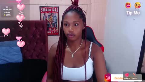 Snapshot of zendaya_wilson1 chatting on 02.23.25 Zendaya Wilson online show from 02.23.25