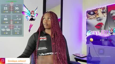 Zendaya Wilson online show from 02.08.26