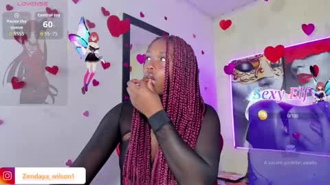 Zendaya Wilson online show from 02.19.26