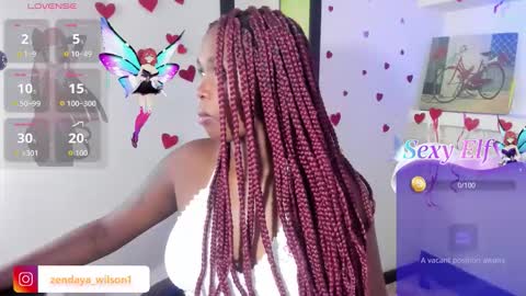 Zendaya Wilson online show from 02.26.26