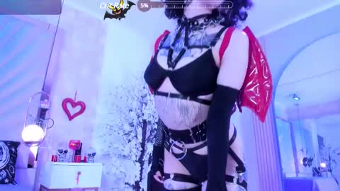 Snapshot of zephirah_abney chatting on 02.13.25 online show from 02.13.25