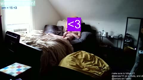 Zerces online show from 02.25.25