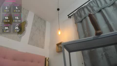 ZHAMIRA  ANDRES online show from 09.21.25