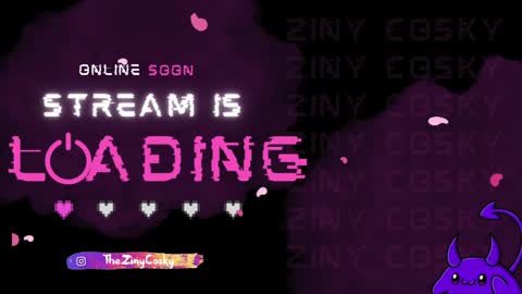 Ziny Cosky online show from 01.06.25