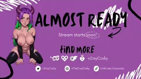 Ziny Cosky online show from 06.27.26