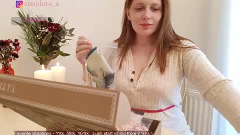 Snapshot of zlatalata chatting on 02.17.25 zlatalata online show from 02.17.25