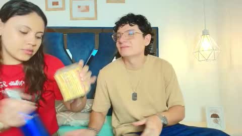 Snapshot of zoe_and_dylan_ chatting on 03.24.26 Zoe and dylan online show from 03.24.26