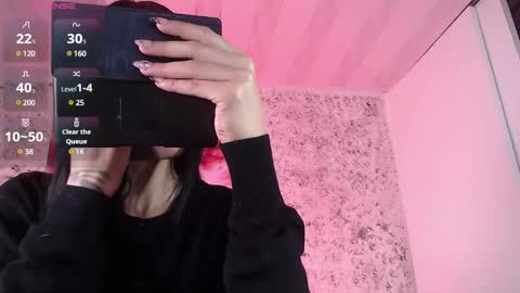 Snapshot of zoe_babygiirl chatting on 01.24.25 Salome online show from 01.24.25