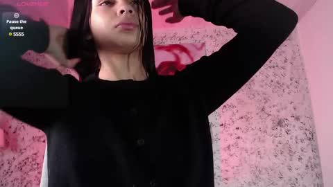 Snapshot of zoe_babygiirl chatting on 01.26.25 Salome online show from 01.26.25