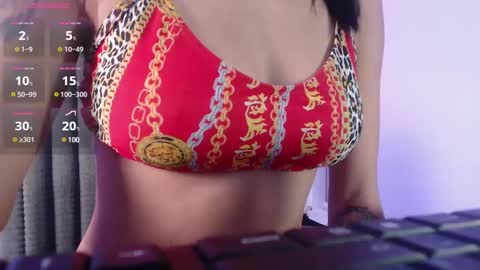 Snapshot of zoe_babygiirl chatting on 02.10.25 Salome online show from 02.10.25